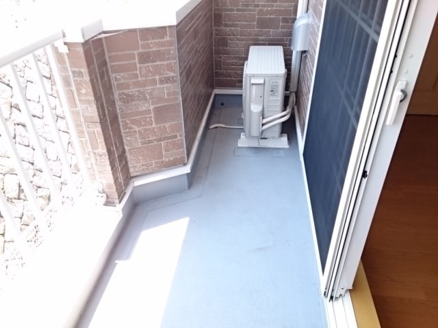 11/20 バルコニー