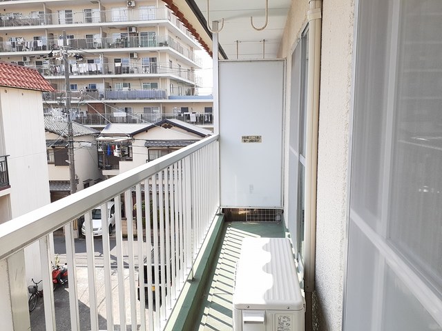 12/20 バルコニー