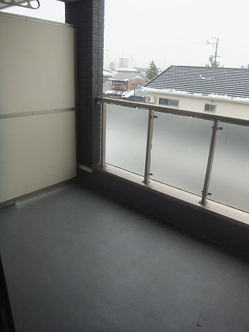 12/25 バルコニー
