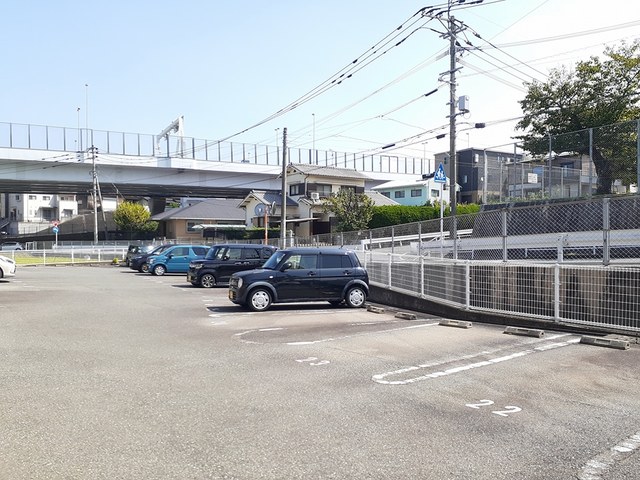 2/8 駐車場