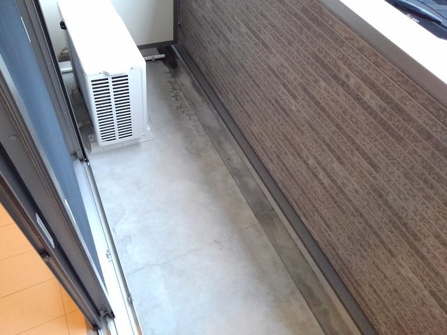 11/22 バルコニー