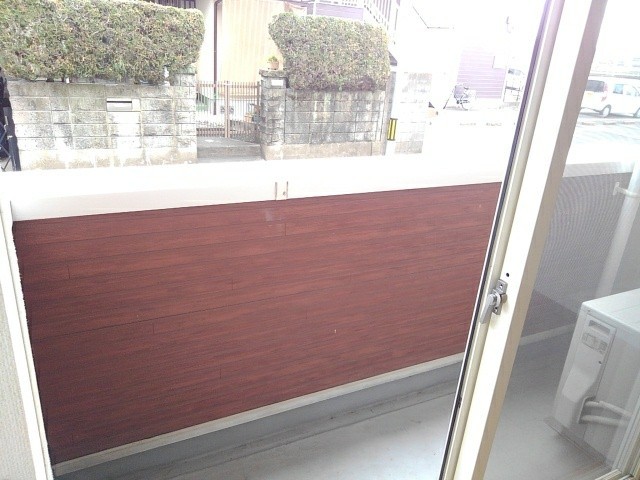 12/20 バルコニー