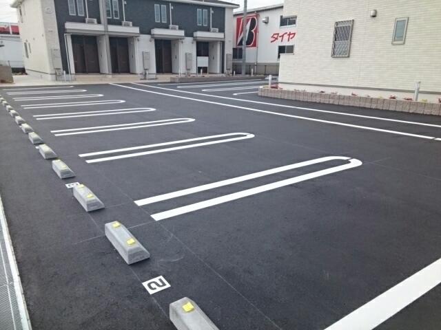 2/8 駐車場
