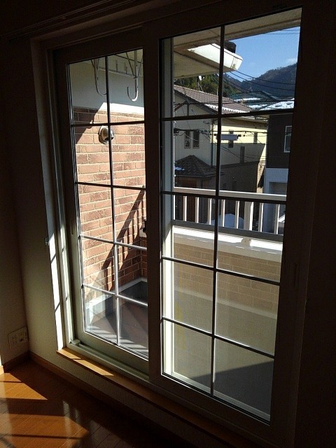 12/20 バルコニー