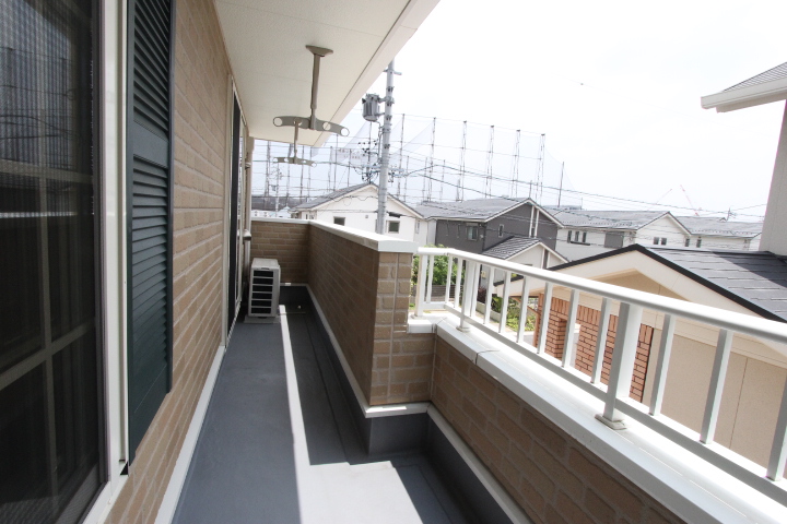12/19 バルコニー