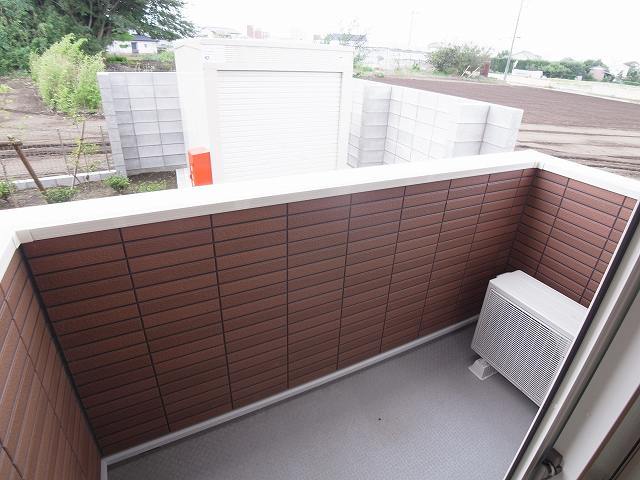 11/20 バルコニー