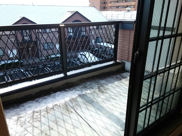 11/20 バルコニー