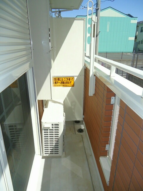 11/20 バルコニー