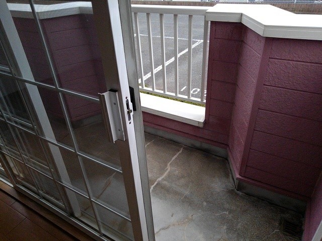 12/20 バルコニー