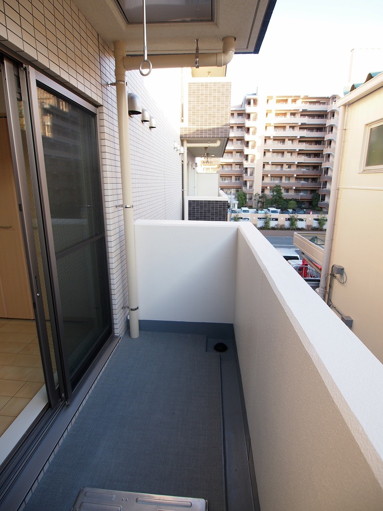 12/20 バルコニー