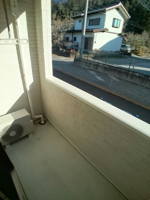 11/24 バルコニー