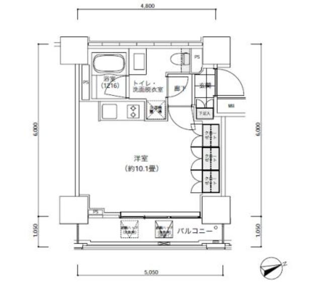 間取