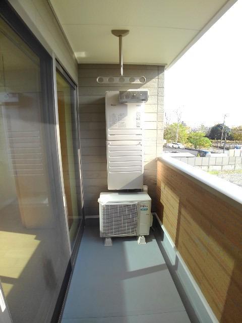 11/30 バルコニー