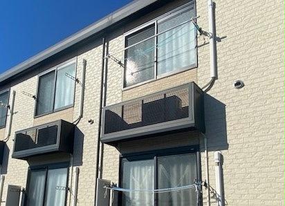 8/19 バルコニー