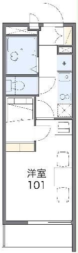 レオパレス本陣の間取り