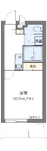 クレイノ和の間取り