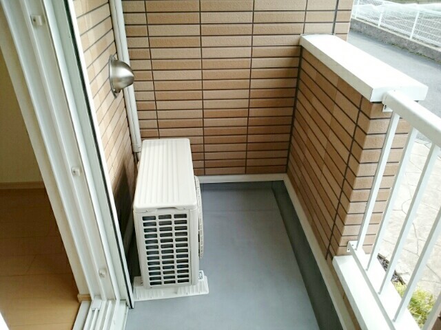 11/21 バルコニー