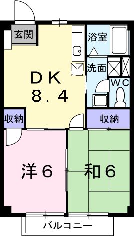 NARABUCHI313の間取り