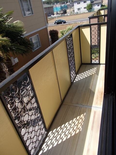 11/20 バルコニー