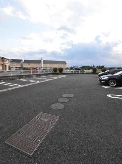 2/8 駐車場
