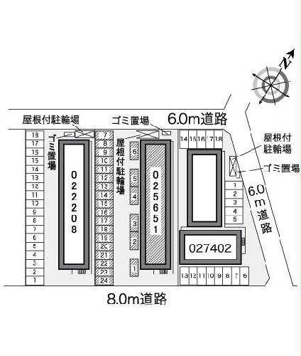 12/12 駐車場