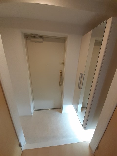 6/20 玄関