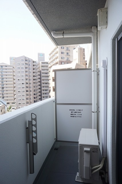 11/24 バルコニー