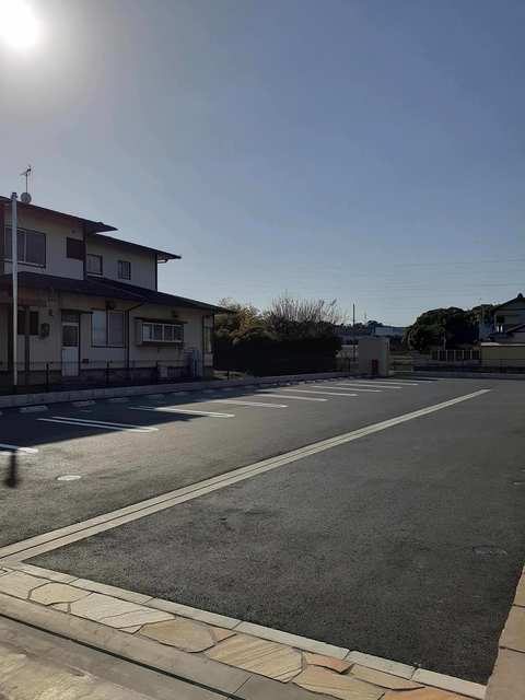 14/18 駐車場