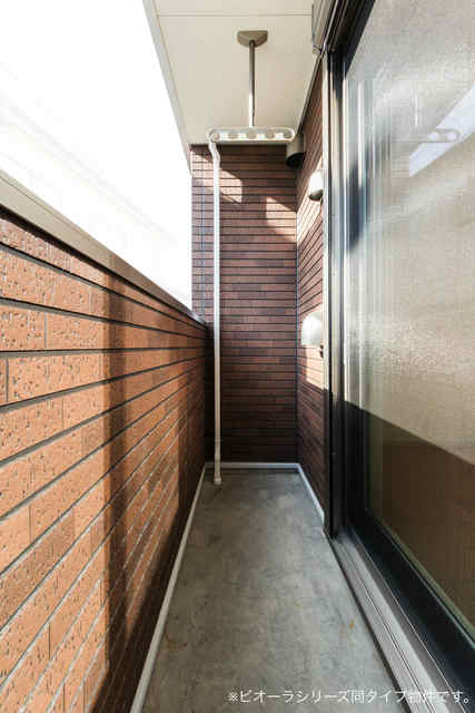 12/20 バルコニー