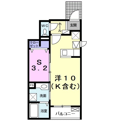 フローラの間取り