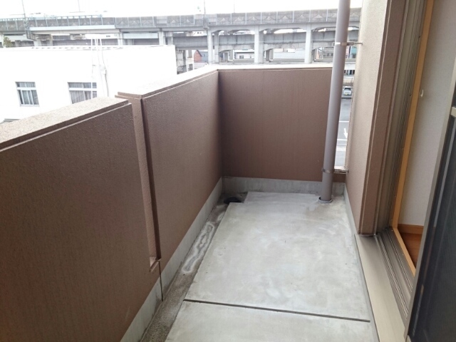 12/20 バルコニー