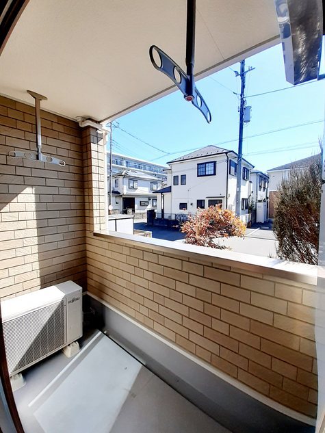 11/20 バルコニー