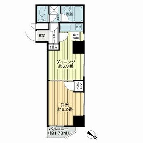 ライオンズマンション田園調布第2の間取り