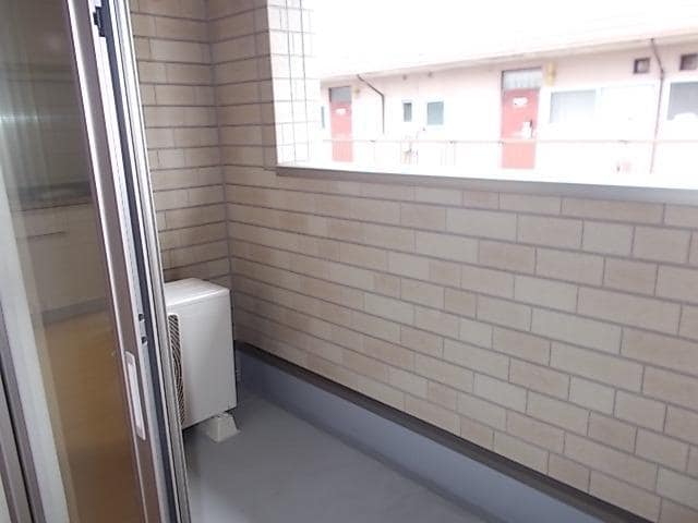 10/20 バルコニー