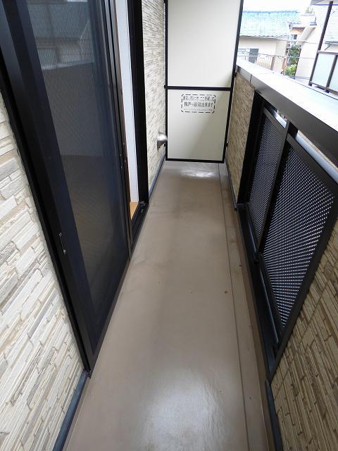 9/19 バルコニー