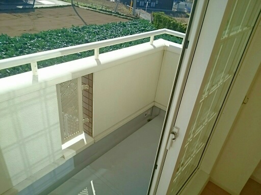 11/20 バルコニー