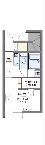 レオネクストヴィオラの間取り