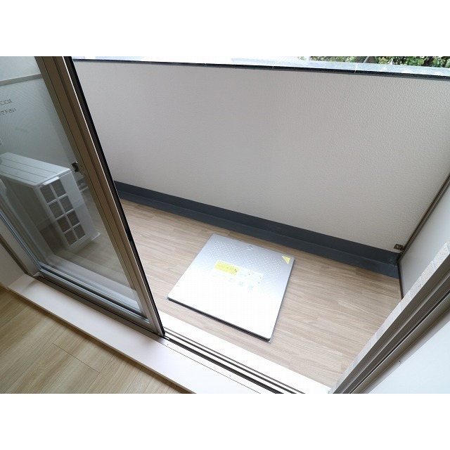 11/23 バルコニー