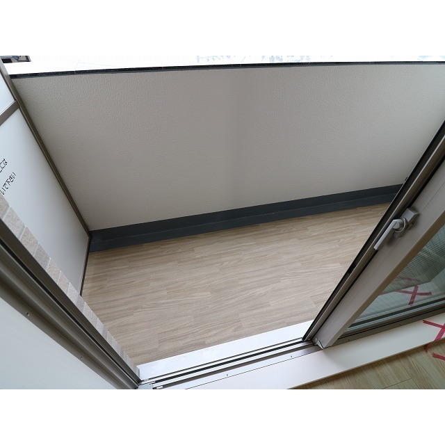 11/23 バルコニー