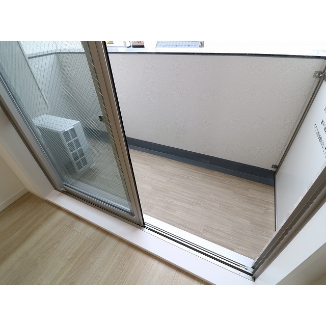 11/23 バルコニー