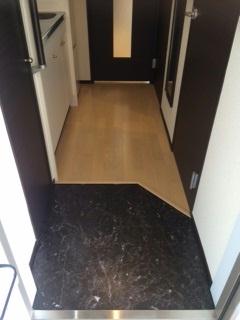 6/17 玄関