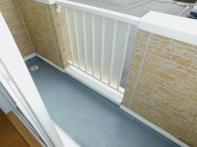 10/20 バルコニー