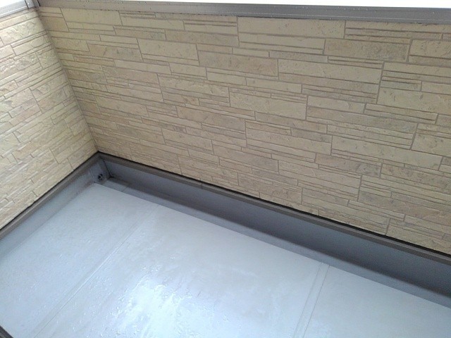 11/20 バルコニー