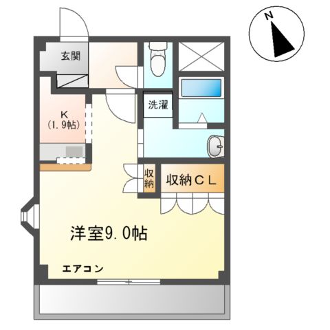 2/26 間取