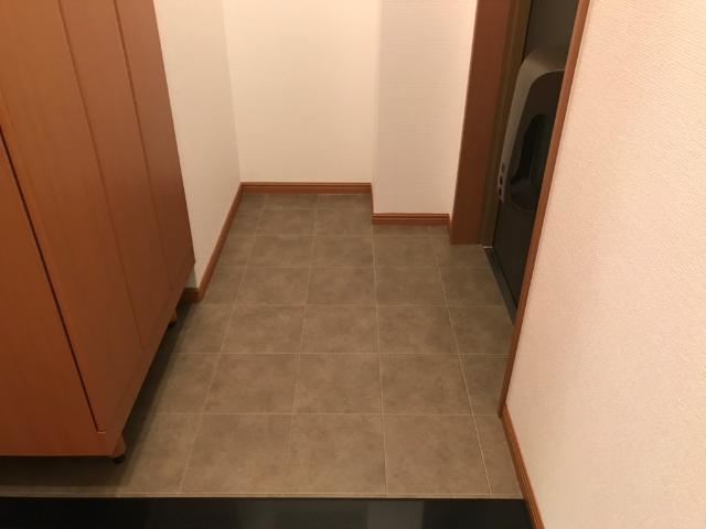 7/26 玄関