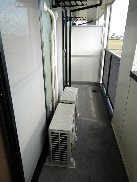 12/27 バルコニー