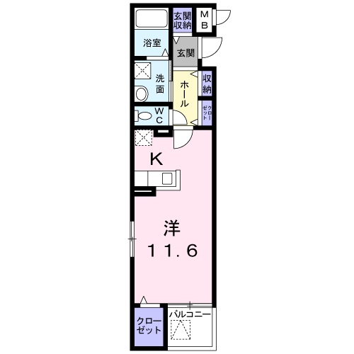 レノヴァティオの間取り