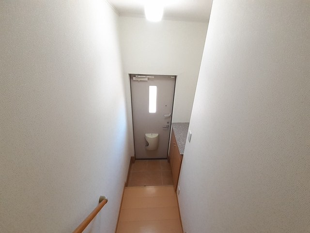 6/20 玄関