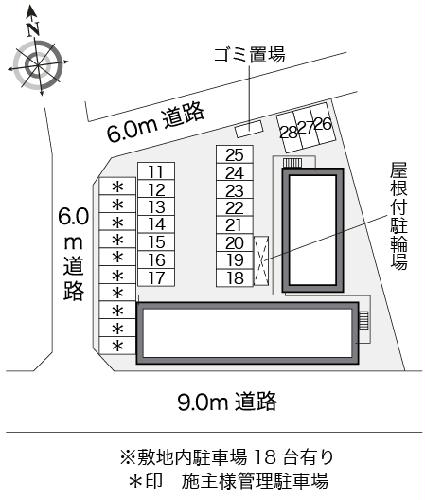 19/28 駐車場