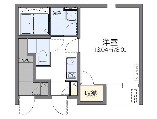 レオネクストエステシティⅢの間取り
